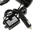 6 inch 24V Car Dash Windshield Electric Fan Cooling System Cooler for Universal