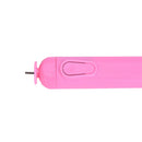 DIY Electric Slotted Paper Craft Paper Quilling Tool Winder Steel Curling Pen FT