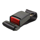 2pcs Car Vehicle Seat Belt Extension Extender Strap Safety Buckle Black New
