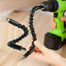 1Set Right Angle Drill and Flexible Shaft Bits Extension Screwdriver Bit Holders