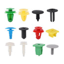 500pcs/set Universal Mixed Car Various Plastic Rivet Fastener Door Push Pin  Z