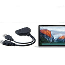 5Gb/sec USB 3.0 to 2.5 inch SATA Hard Drive External Cable Adapter Conve BVQ