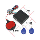 Smart ID card Induction Invisible Alarm Sensor Motorcycle Anti-theft Device