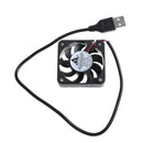 5V USB Connect 50mm 50x10mm 5010 Brushless DC Computer Cooling Fan  JR