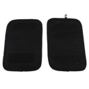2 X Saddlebag Organizer Hard Bags Storage For