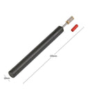 DIY Leather Edge Treatment Roller Pen Sandalwood Edge Oil Pen+2 Brass Heads
