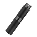 8 ml Portable Travel Mini Bottle Refillable Empty Perfume Atomizer - Black