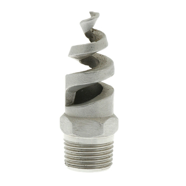 1/2 inch Stainless Steel Spiral Cone Atomization Nozzle Industrial Dust Remove