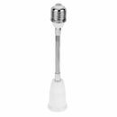 LED light Bulb lamp Holder Converters Adapter Flexible E27 to E27 20cm Leng P7X9