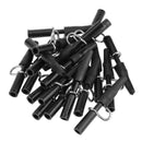 20pcs Carp Fishing Line Fixing Europe Hair Rigs Hooks End Tackle Terminals