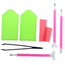 11Pcs/lot DIY Diamond Painting 5D Cross Stitch Embroidery Pen Tools Set Tweeze3C