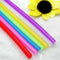 500PCS Large Wide Plastic Colorful Drinking Straws Straw 19cm Party Wedding