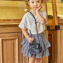 Kids Purse Wallets For Children Cute PU Leather Fashion Solid Kids Bag Coin Q7S6
