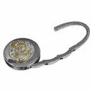 Round Folding Crown Handbag Bag Purse Table Hook Hanger Holder