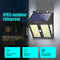 250LED Solar Motion Sensor Wall Light Waterproof Outdoor Yard Security Lamp