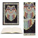 DIY Bear Special Shaped Diamond Painting 50 Pages A5 Sketchbook Notebook