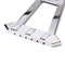 6 String Archtop Guitar Trapeze Tailpiece Bridge Guitar Accessory Chrome New