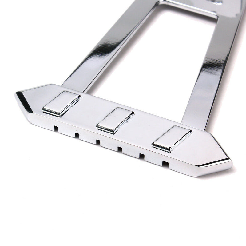 6 String Archtop Guitar Trapeze Tailpiece Bridge Guitar Accessory Chrome New