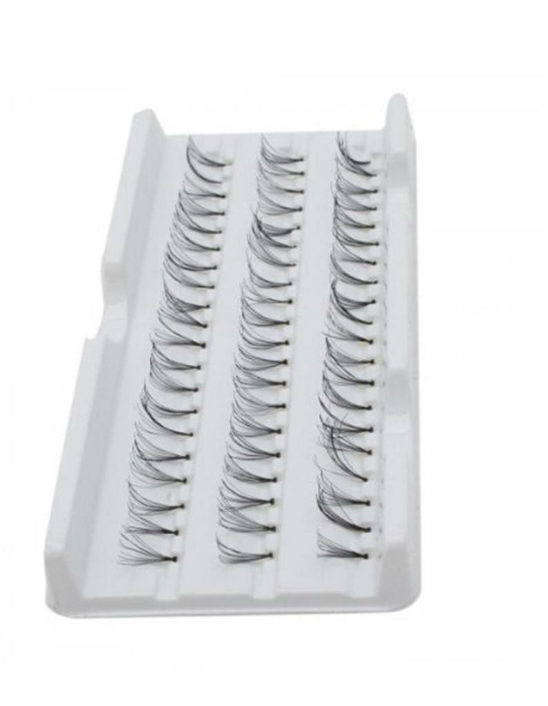 Leisure 14mm 60 Individual Tray Extension False Eyelash Cluster Eye Lashes LATO