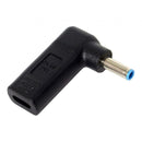 Jack Interface Of Universal Laptop Charger Type-C To 5.5mm * 1.7mm Charger