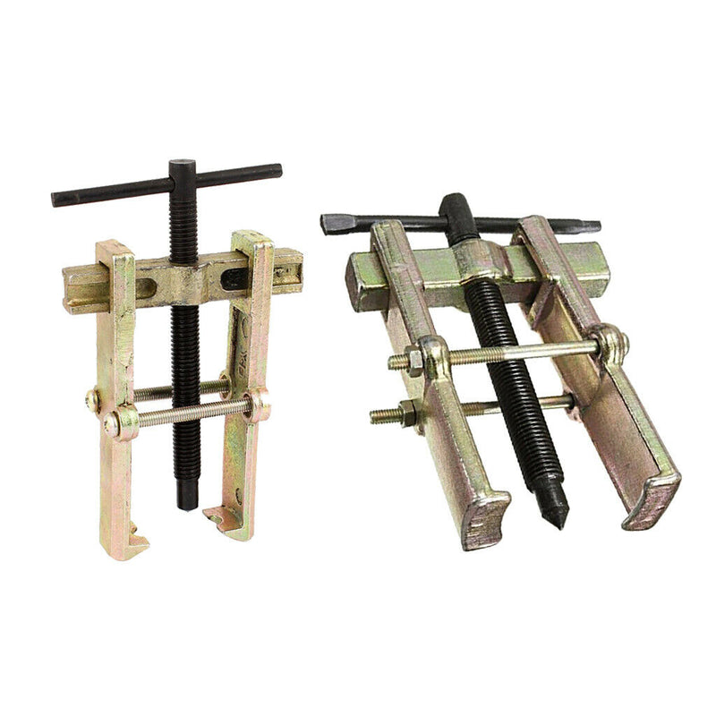 2 Pcs 100mm, 200mm Two Jaw 2 Legs Bearing Gear Hub Puller Remover Hand Tool