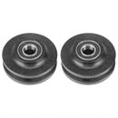 Home Sliding Barn Door Wheel Closet Hardware Roller Cabinet Window Pulley M M0P5