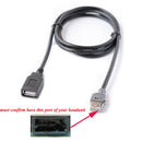 Car Media Head Unit USB Interface Cable Adapter For KIA HYUNDAI ELANTRA MIS