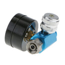 1/4" HVLP Spray  Air Regulator Pressure Gauge Control Automotive 0-140PSI/10Bar