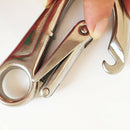 Stainless Steel Marine Boat Eye Spring Snap Hooks Clip Anchor Accessories