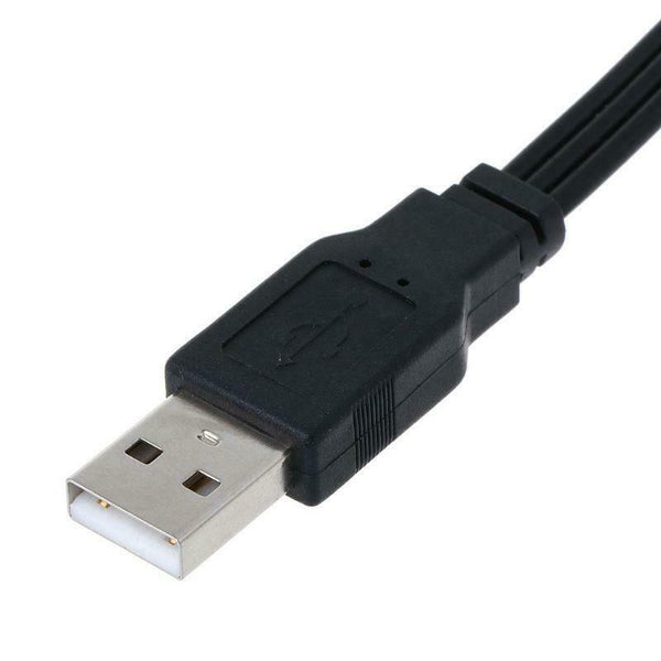 USB to RCA Cable USB Male to 3 RCA Female Coverter Stereo Audio Video Cable