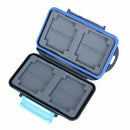 Memory Card Carrying Case Holder Hold 4 CF or 8 SD
