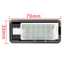 2pcs LED License Plate Number White Lights For Audi A3 S3 A4 S4 A6 C6 A8 URL