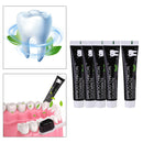 Bamboo Activated Charcoal Toothpaste Freshens Breath Stain Remover