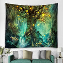 Psychedelic Tapestry Galaxy Wall Hanging Hippy Boho Bedspread Wall Decor