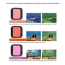 Plastic Waterproof Shell Housing Case For GoPro 5/6/7 Hero Black R4Y1 A7C7 X0E2