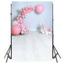 Balloon Birthday Background Cloth Home Decor Photography Props Backdrop (E)
