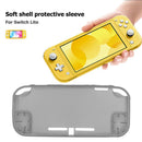 For Nintend Switch Lite Soft TPU Game Console Case Gamepad Protective Cover