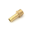 5Pcs 1/4"PT Male Thread to 8mm Hose Barb Brass Straight Coupling Fitting ã€ â„–[