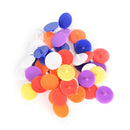 50X Plastic Golf Ball mark Position Markers Diameter 24mm Golf Accessories Tw