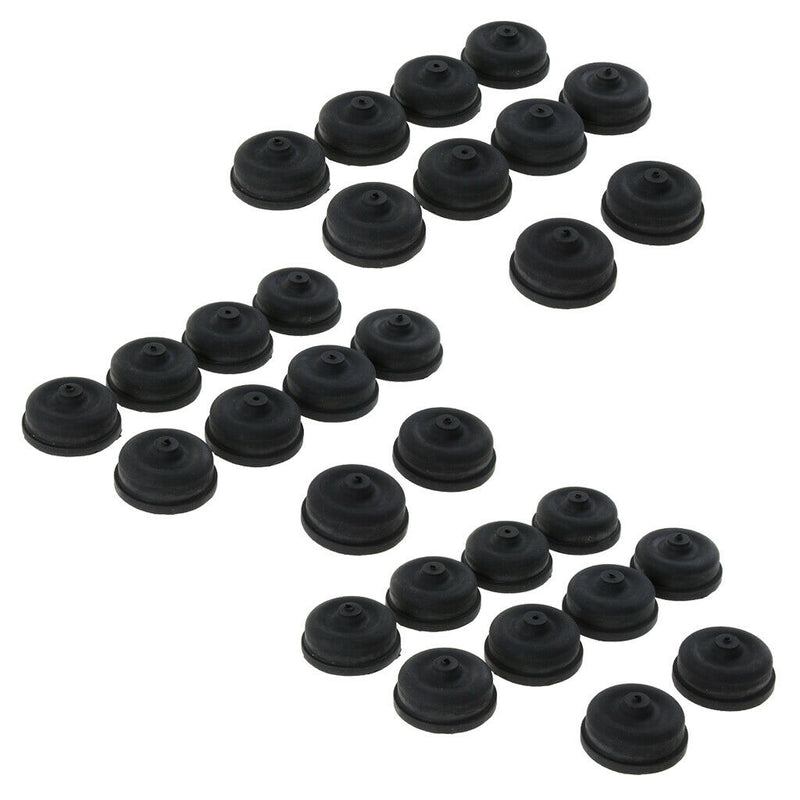 30 PCS Fish Pond Air Pump Accessories Increasing O2 Pump EPDM DIY Parts