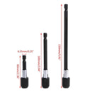 3Pcs 60-150mm 1/4'' Hex Quick Release Screwdriver Bit Holder Extension Bar