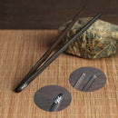 Bamboo Kitchen Toast Tongs Tea Ceremony Tea Accessories Tea Serving Clip 12