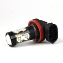 2-Pack High Power 50W Super Bright H11/H8 10-SMD Led Lights Bulbs For Car F