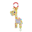 Cute Giraffe Hand Bells Baby Musical Shaking Toys Rattle Ring Infant Gift A