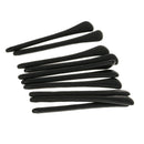 30x Silicone Gel Eyeglasses End Tips Ear Sock Tubes Replacement Brown