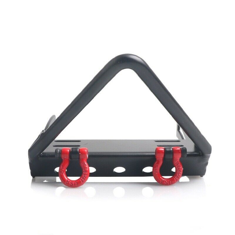 RC Metal Front Bumper for 1/10 RC Crawler Car Axial SCX10 Traxxas TRX4 D90  D4W5