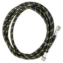 180cm Connector Rubber Nylon Airbrush Hose For Airbrush Air Compressor Conn
