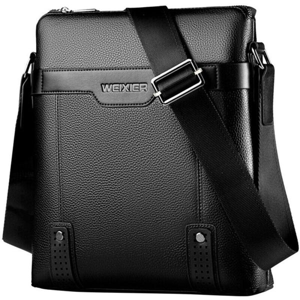 Weixier Men Messenger Bags Pu Leather Shoulder Crossbody Bag Men Handbag Ma O1C1