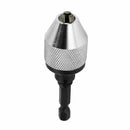 1/4 inch Chuck Adapter Converter Hex Shank Conversion Power Keyless Drill B