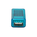 KW-202 Digital Display USB portable tension tester voltmeter battery tester